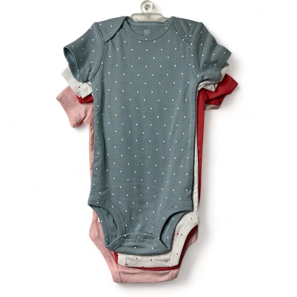 Carter's Just One You® Baby Girls' 4pk Basics Bodysuit | New - Picture 8 of 9
